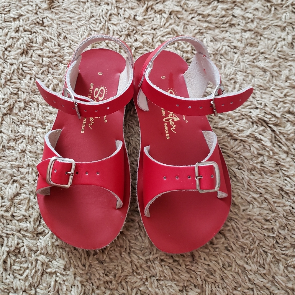 Red Sun San sandals